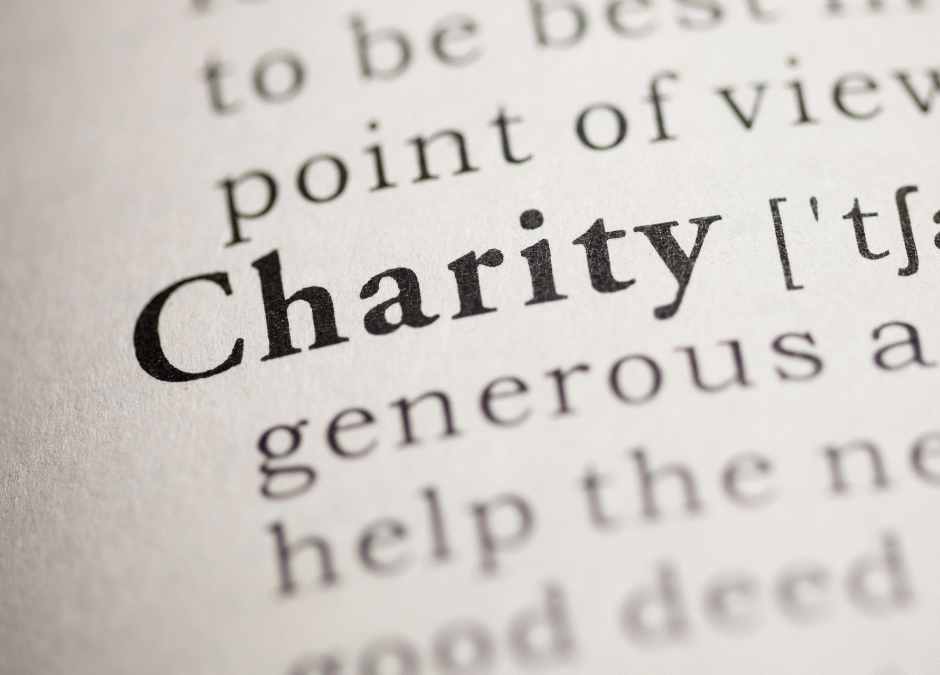 charity