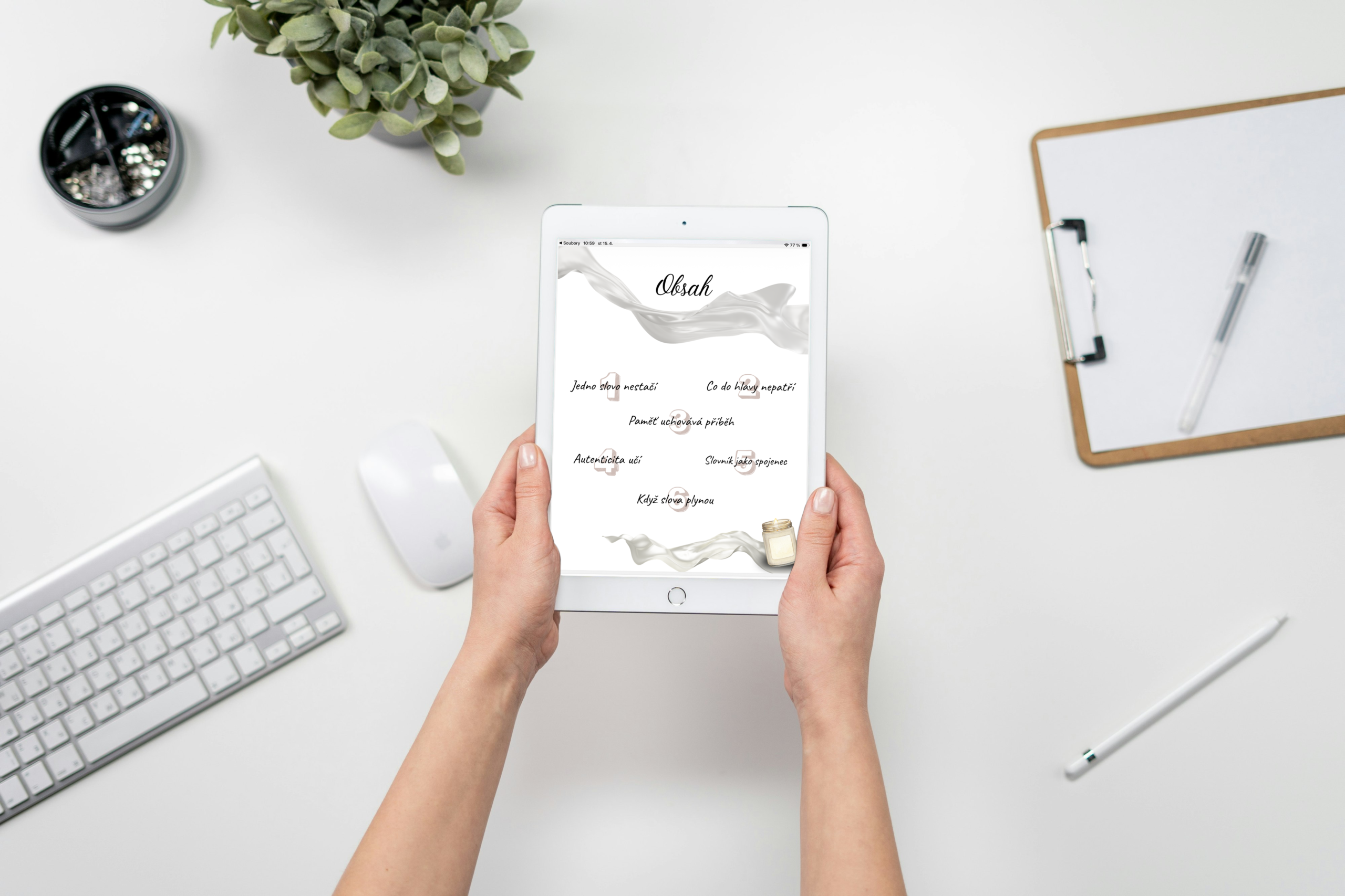 Build your talk obsah