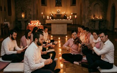 Zážitek z Taizé — jeden Bůh, mnoho jazyků